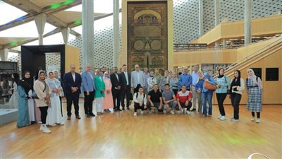 ندوة وورش عمل ”طرز وفنون كسوة الكعبة المشرفة“ بمكتبة الإسكندرية