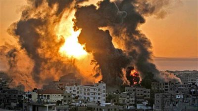 شهداء وجرحى في قصف للاحتلال على مخيم النصيرات وسط قطاع غزة