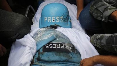 عساف: عدد الصحفيين الفلسطينيين الشهداء منذ 7 أكتوبر الأعلى في العالم منذ قرن
