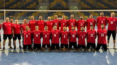 اليوم.. منتخب رجال الطائرة يواجه اليابان وديًاً استعداداً لدورة التحدي بالصين