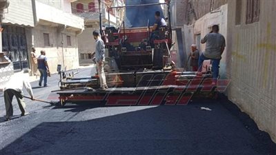 إنشاء شبكة طرق عملاقة خلال السنوات الأخيرة بكفر الشيخ 