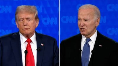 عاجل.. استطلاع رأي سريع يظهر الفائز في المناظرة الرئاسية الأمريكية