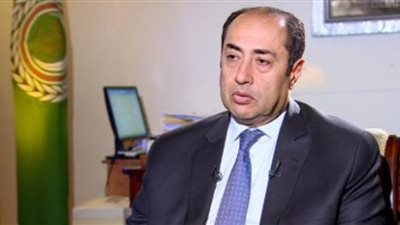 السفير حسام زكي الأمين العام المساعد لجامعة الدول العربية يختتم زيارته للبنان