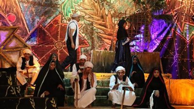 السامر يشهد عرض 