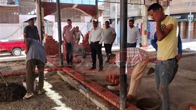 مشروعات مختلفة لتطوير العشوائيات وإنشاء أسواق حضارية جديدة بكفر الشيخ