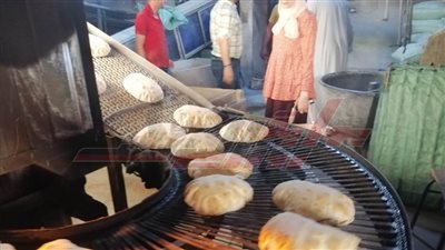 نورالدين يكلف بتكثيف الحملات المكبرة على أسواق ومطاعم كفر الشيخ