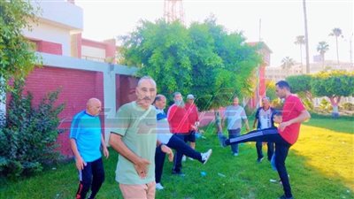 برنامج تنشيط الرياضة بالأحياء السكنية بكفر الشيخ