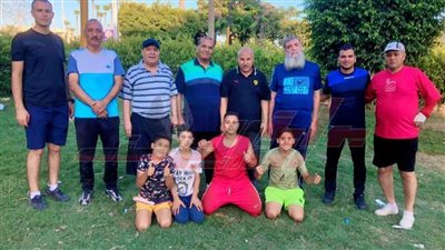 عزت محروس يستعرض فاعليات برنامج تنشيط الرياضة بالأحياء السكنية