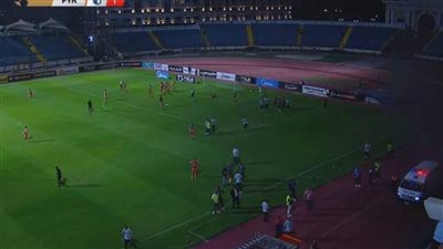 عاجل| مفاجأة.. تقرير حكم المباراة يمنح بيراميدز الفوز على سموحة وفقًا للائحة