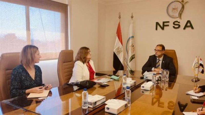 اجتماع رئيس هيئة