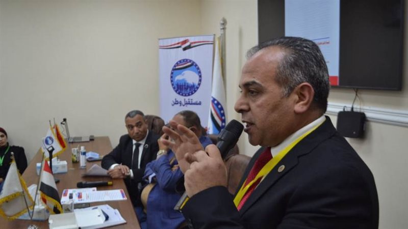 المستشار محمد حموده