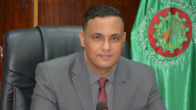 محافظ الدقهلية الدكتور