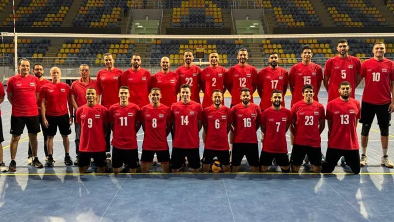 منتخب رجال الطائرة