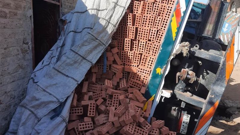 إنقلاب سيارة بأسيوط