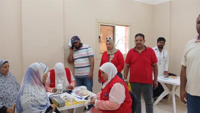 قافلة طبية سكانية