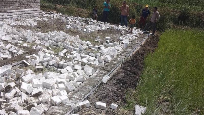 حملة ازالات ببنى