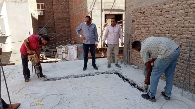 جانب من الإزالات