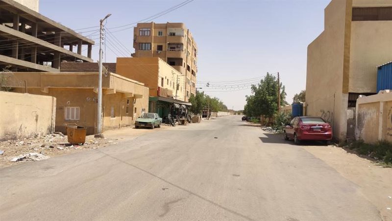 شوارع الوادى الجديد