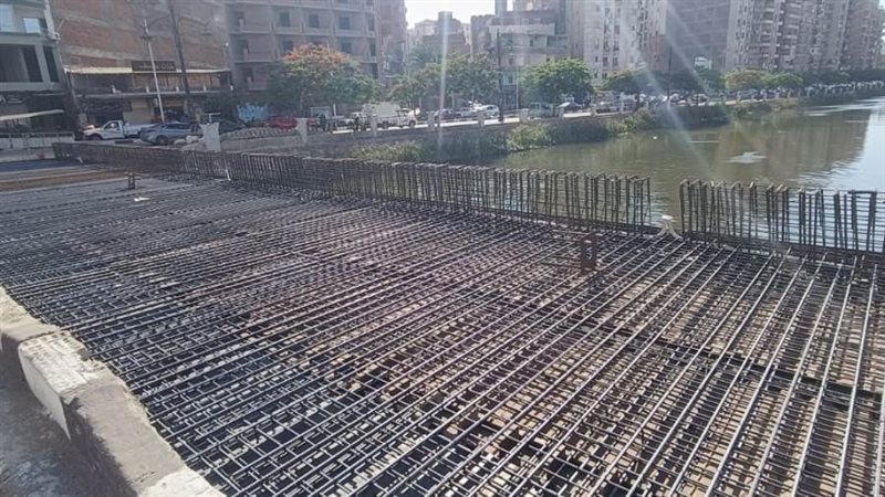 أعمال توسعة كوبرى