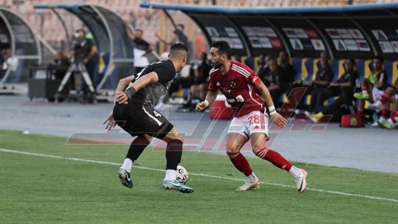 جانب من المباراة