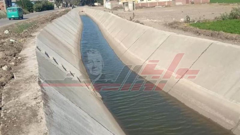 تبطين الترع