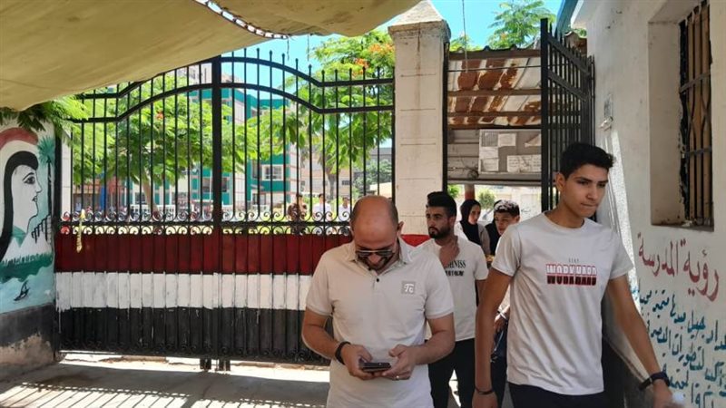 انتظام دخول طلاب