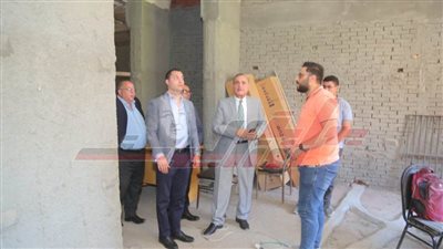 تطبيق أحدث التقنيات بمركز التحول الرقمي الجديد بكفر الشيخ 