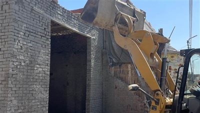تنفيذ ٦ حالات إزالة لتعدّيات وأبنية مخالفة على أراضي أملاك الدولة بالإسماعيلية 