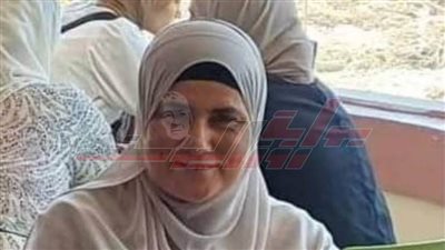 تشييع جثمان معلمة كفر الشيخ التي سقطت من الأسانسير