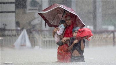 تحذيرات من الأمطار الغزيرة في 21 ولاية هندية 