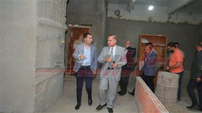 نائب محافظ كفر الشيخ يوضح أهداف مركز التحول الرقمي 