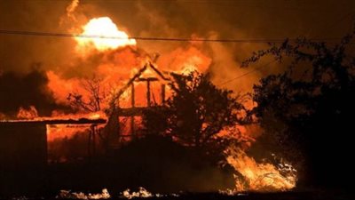 اندلاع حرائق كبيرة في الغابات بولاية أريزونا الأمريكية.. وإجلاء عشرات المنازل