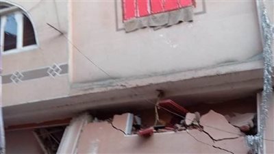 تفاصيل انهيار طابق من منزل بالدقهلية.. وتدخل عاجل من المحافظ