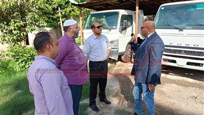 المرور علي القطاعات الخدمية بكفر الشيخ