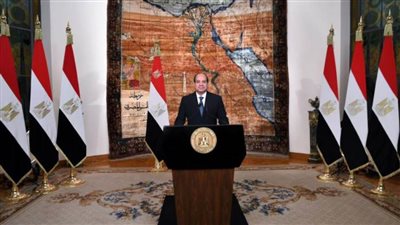 السيسي: سنواصل طريق التنمية والنهضة ولا رجعة عن تحقيق الحياة الكريمة لجميع المواطنين