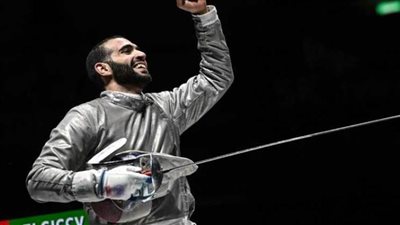 قبل الأولمبياد.. زياد السيسي يتصدر تصنيف سلاح السيف العربي