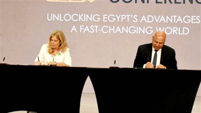 وزير النقل يشهد توقيع عدد من الاتفاقيات مع الجانب الإيطالي