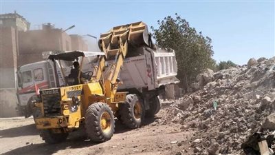 بدء تطوير وإنشاء طرق جديدة بمنطقة زرزارة في الغردقة