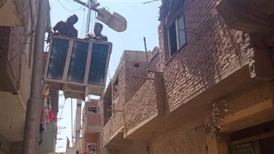  جهود محليات بني سويف في النظافة ورفع الإشغالات وتحسين الخدمات الحياتية