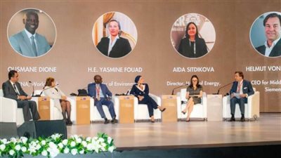 وزيرة البيئة: فرص واعدة لاستثمارات القطاع الخاص في الانتقال الأخضر العادل