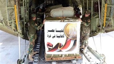 مصر تواصل جهودها في تقديم المساعدات الإنسانية لقطاع غزة