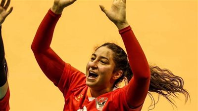 سهيلة وفيق لاعبة طائرة الأهلي ترد على أنباء رحيلها للزمالك