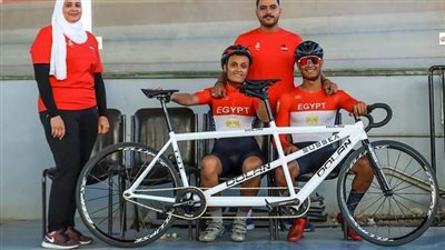 إيمان حسين: حققنا إنجازًا تاريخيًا بالتتويج بـ39 ميدالية ببطولة إفريقيا البارالمبية للدراجات