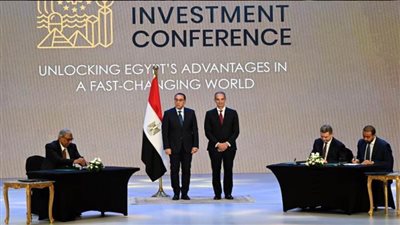 مدبولى يشهد توقيع مذكرة تفاهم ثلاثية لتوسيع عمليات شركة 