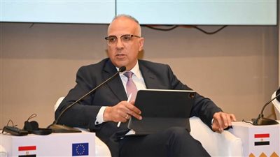 وزير الري: الزيادة السكانية تمثل ضغطا كبيرا على الموارد المائية المحدودة بمصر