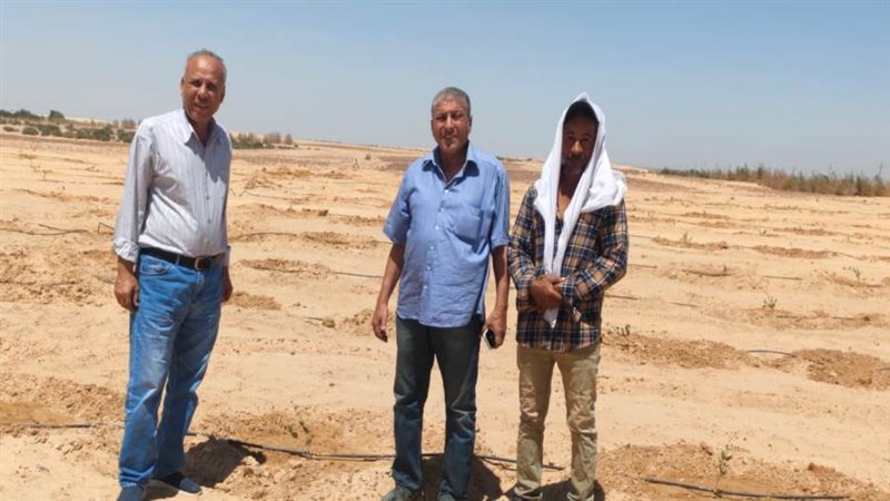 جولة وفد الزراعة