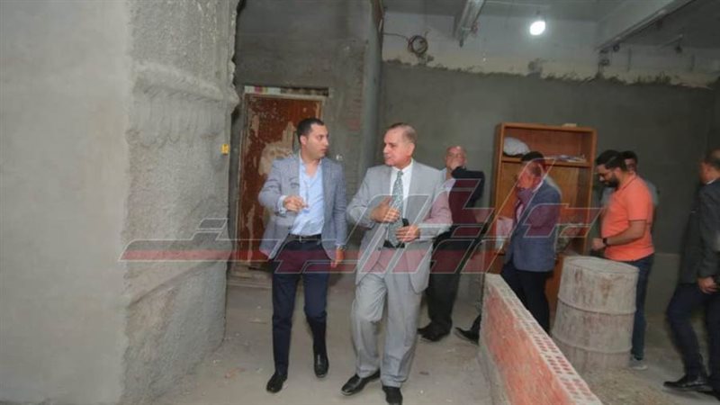 محافظ كفرالشيخ ونائبة