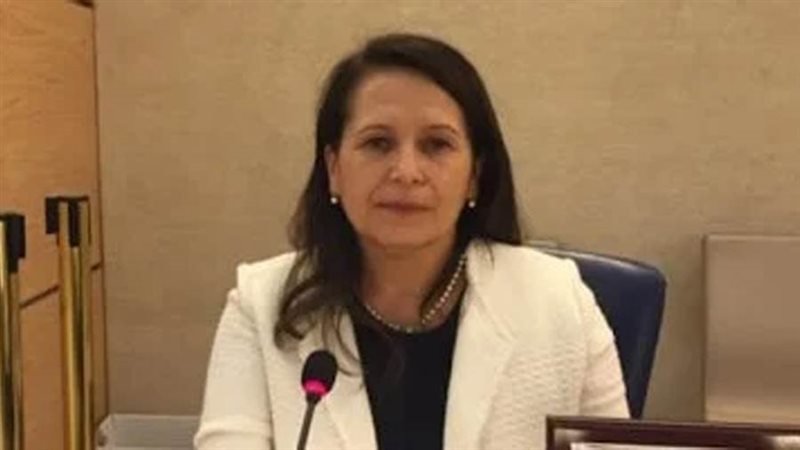 وزيرة الصناعة والطاقة