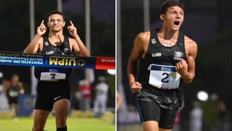 معتز وائل ومصطفى