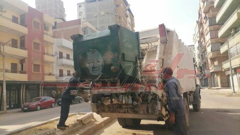 رفع المخلفات